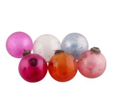 Set of 6 Pieces Christmas Ornament